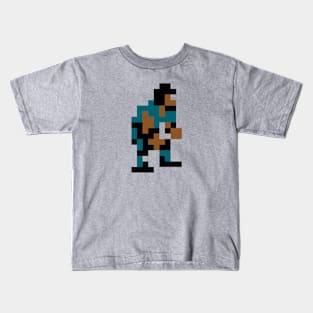 8-Bit Linebacker - Jacksonville Kids T-Shirt